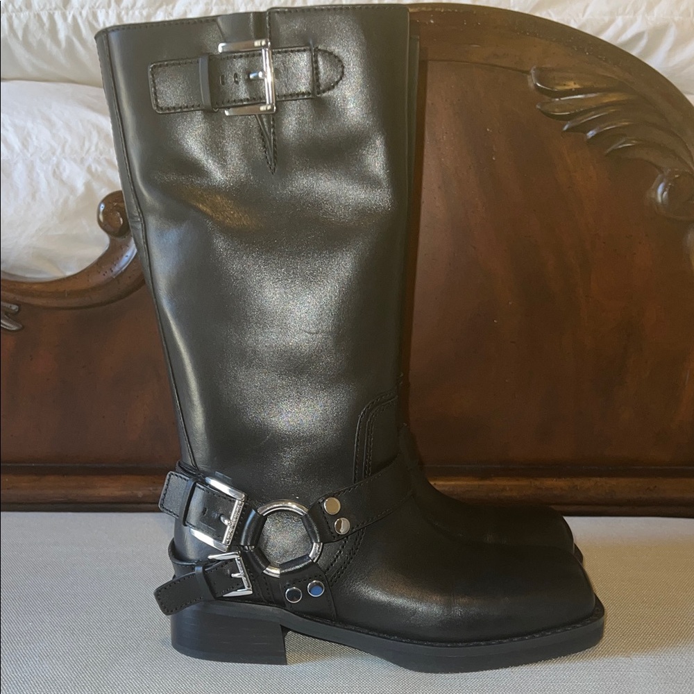 Michael Kors Crosby Moto Boot - Picture 2 of 6